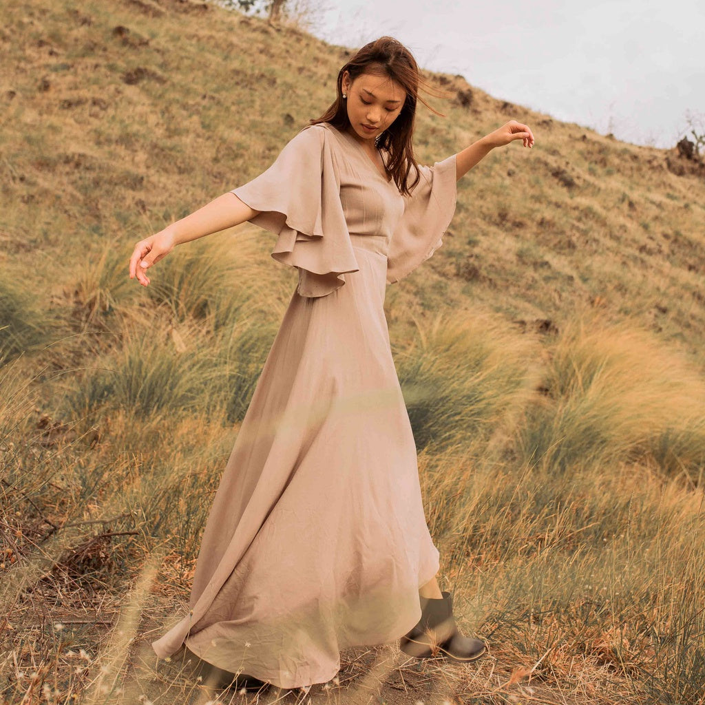 Lolliestory Gretta Flare Long Dress