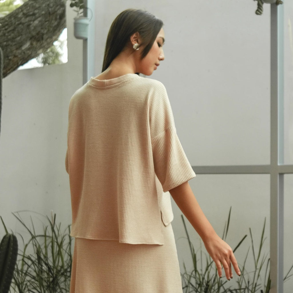 Lolliestory Georgette Knit Top