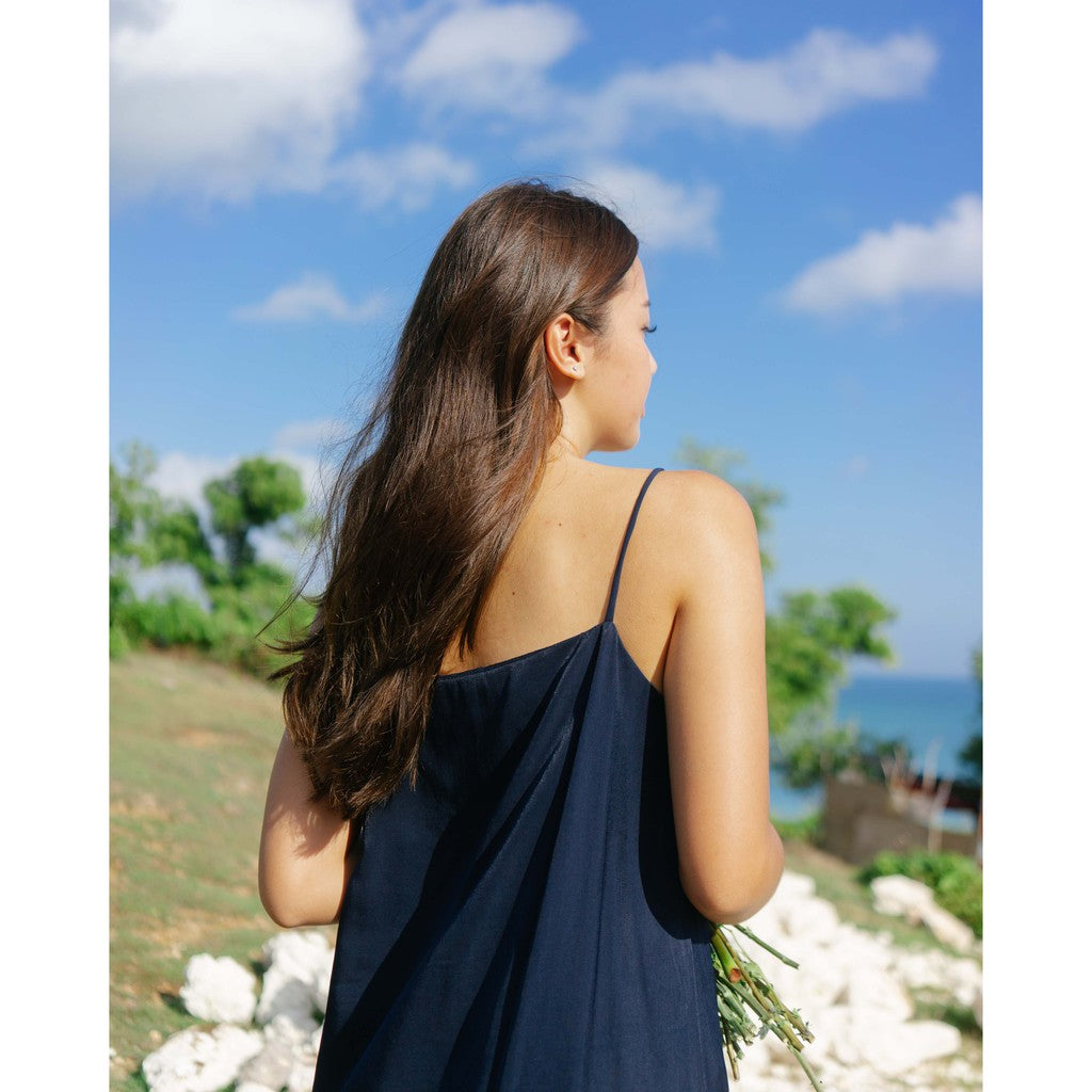 Lolliestory Eve Cotton Midi Dress