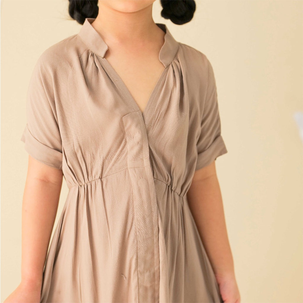 Lolliestory Mini Lalyn Flare Dress