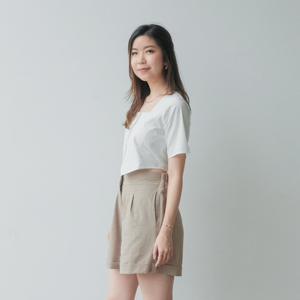 Dazzle Naia Crop Top