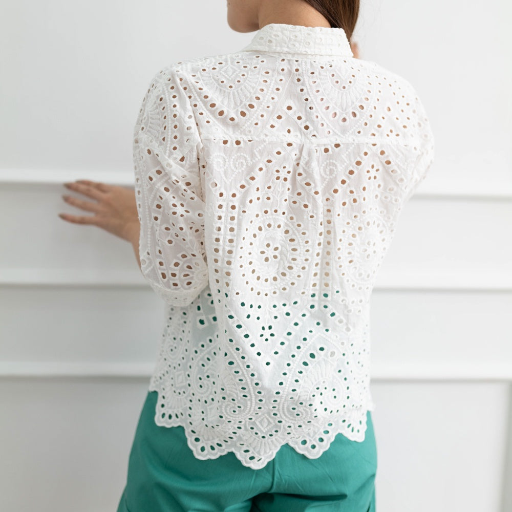Lolliestory Elvina Embroidery Top