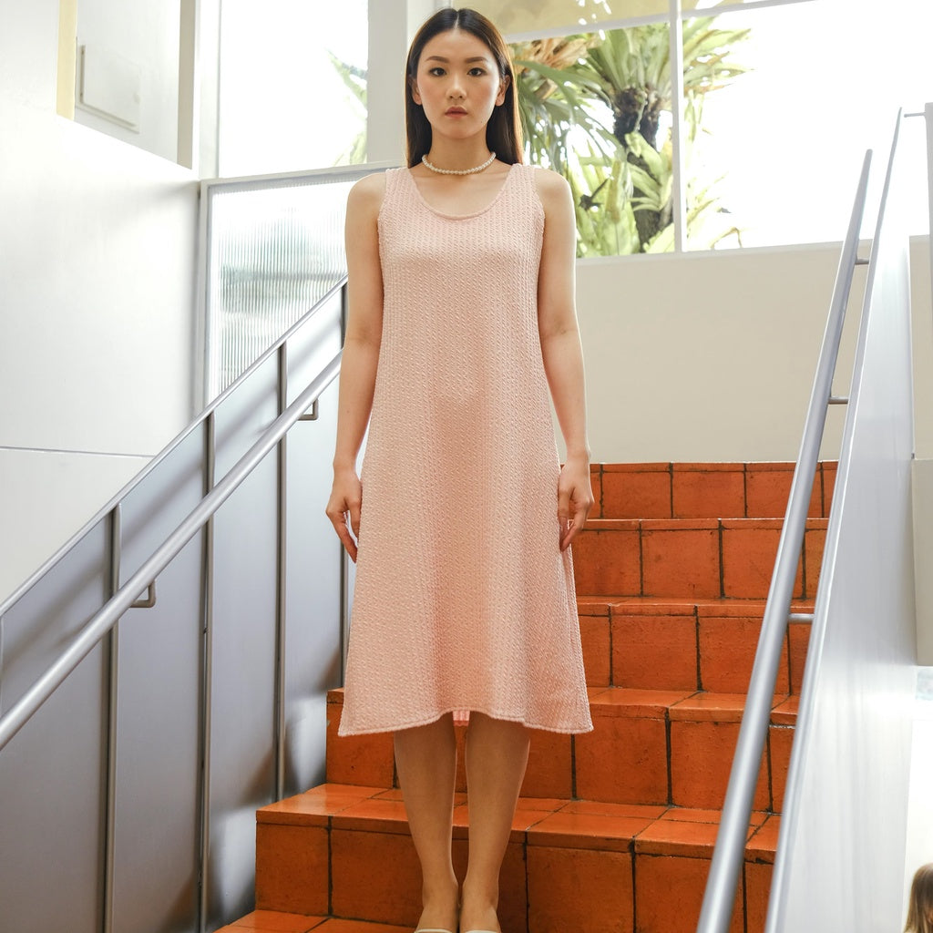 Lolliestory Mabelle Knit Midi Dress