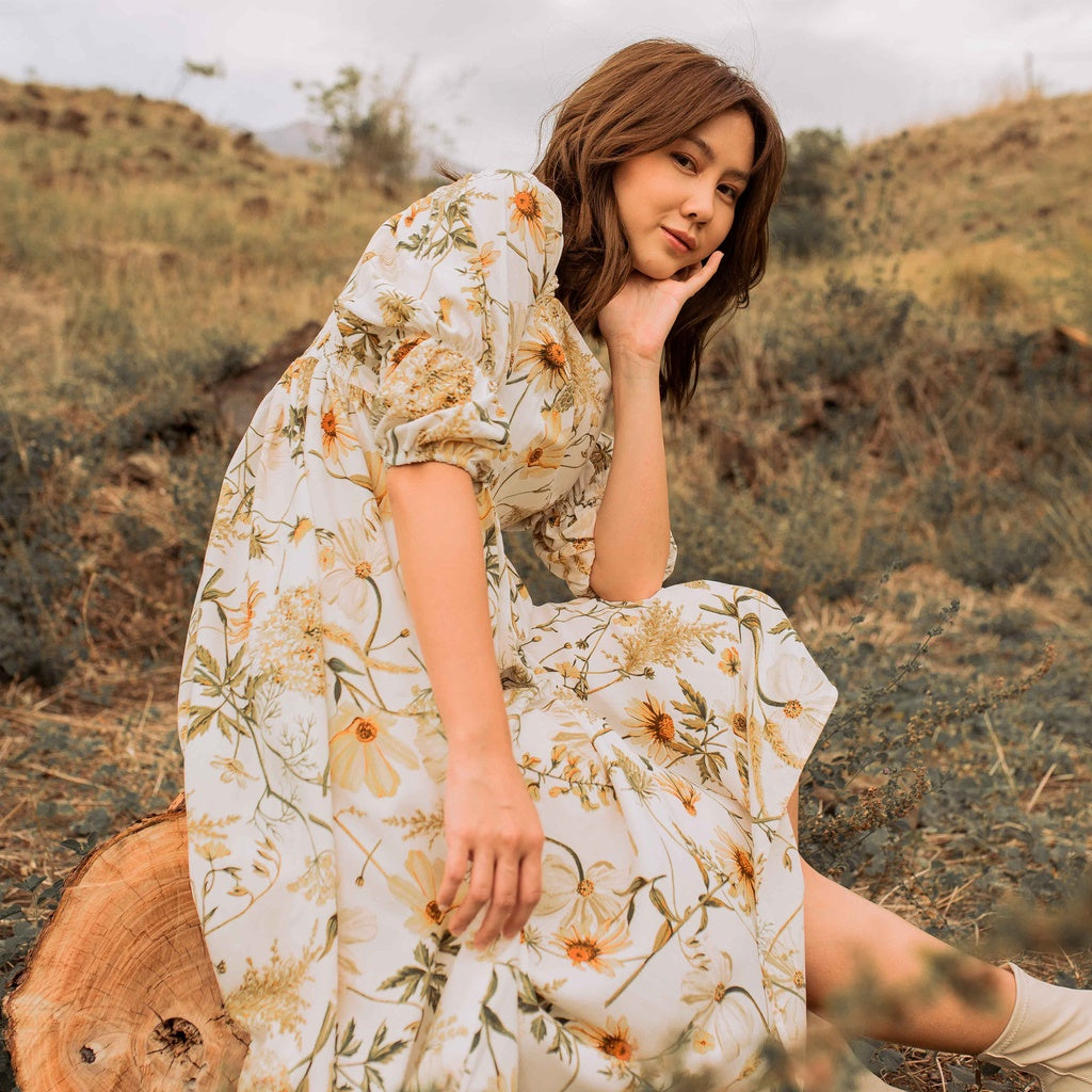 Lolliestory Tahiti Midi Dress