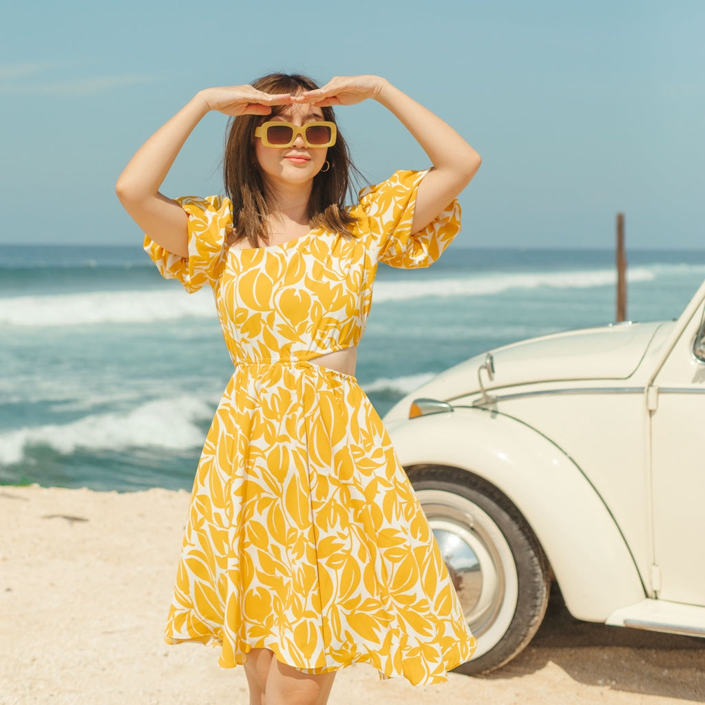 Lolliestory Sandy Mini Pattern Dress