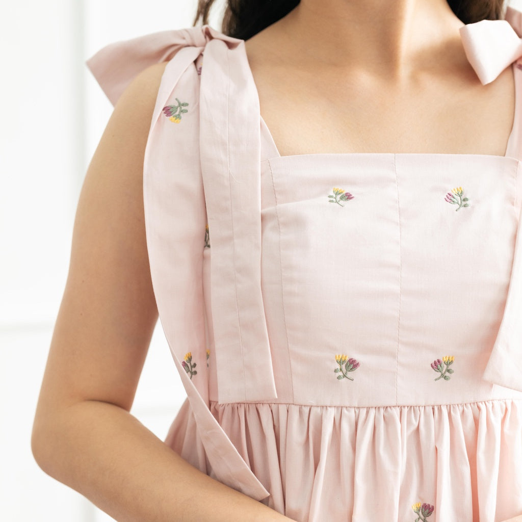 Lolliestory Maureen Midi Dress