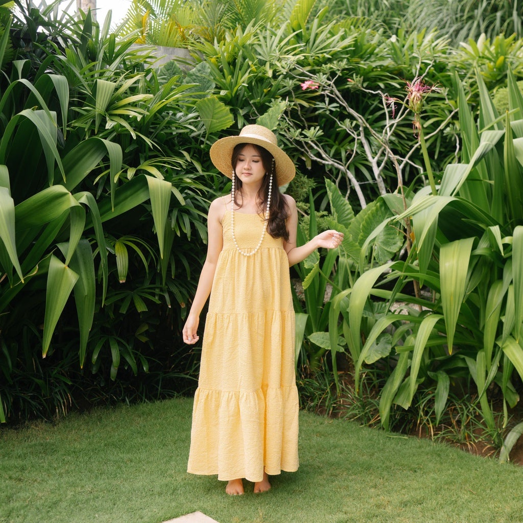 Lolliestory Brissa Flare Maxi Dress