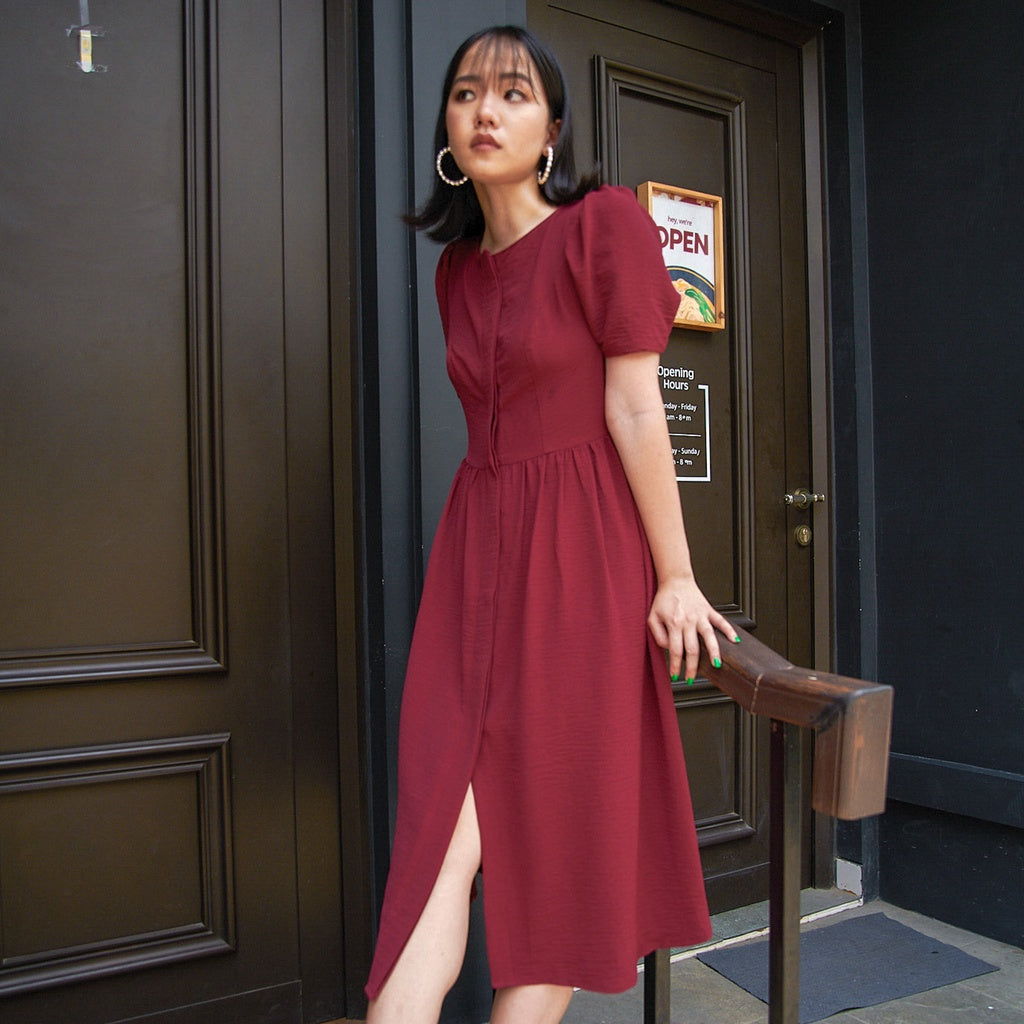 Lolliestory Alia Poly Midi Dress