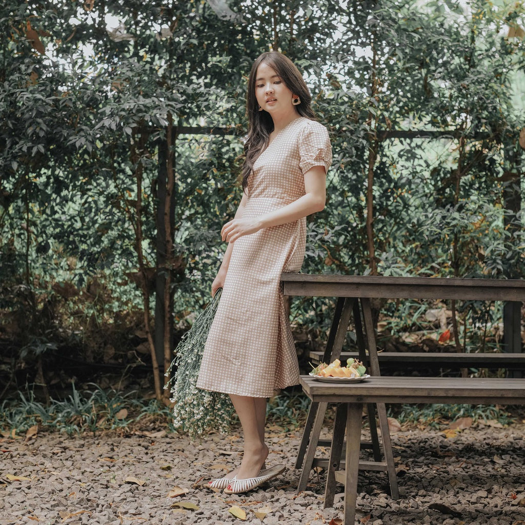 Lolliestory Vian Midi Dress