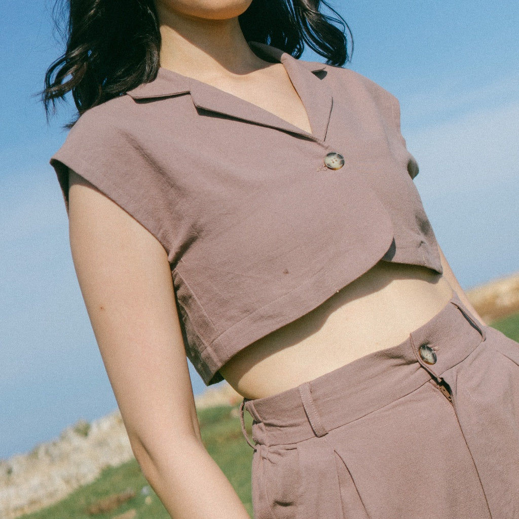 Lolliestory Dreya Crop Top Set