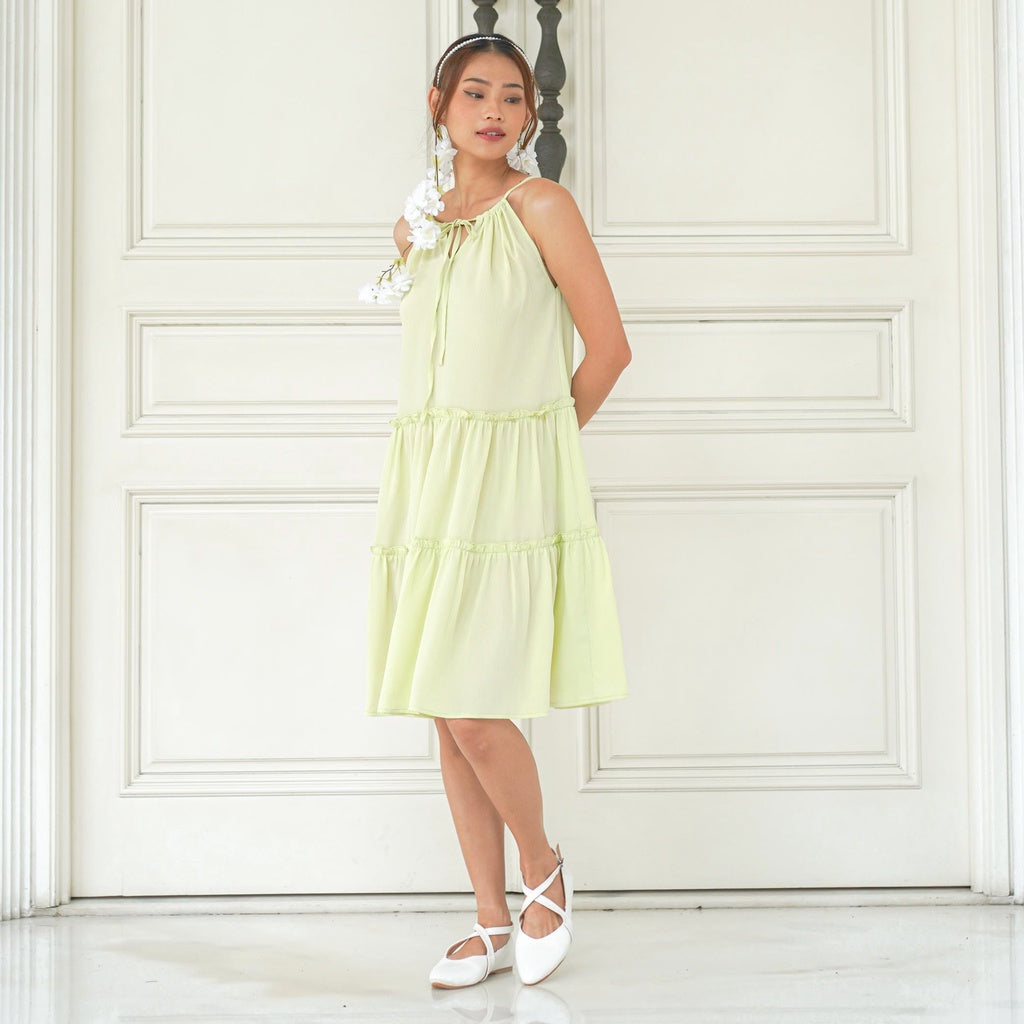 Lolliestory Linea Flare Midi Dress