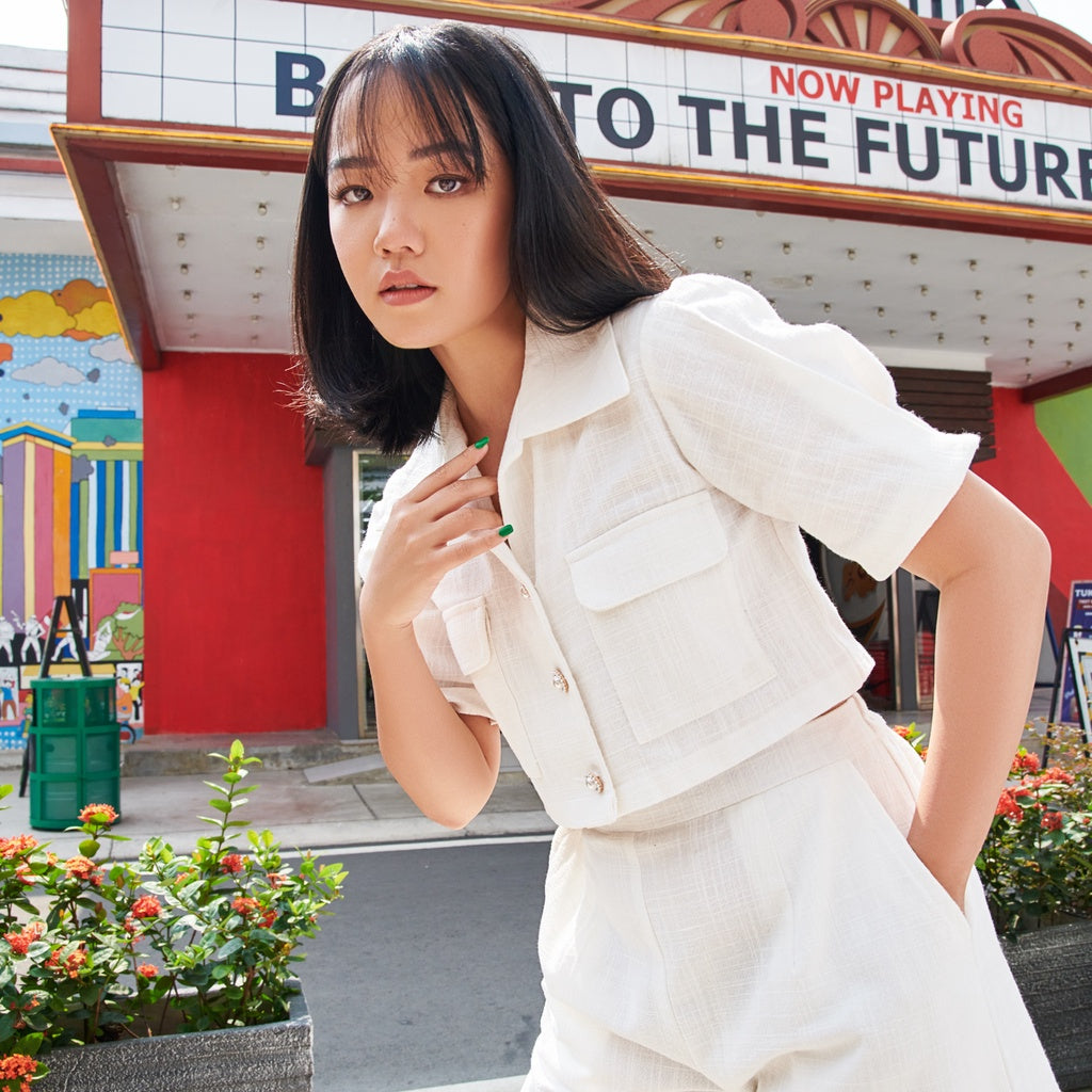 Lolliestory Abella Linen Set