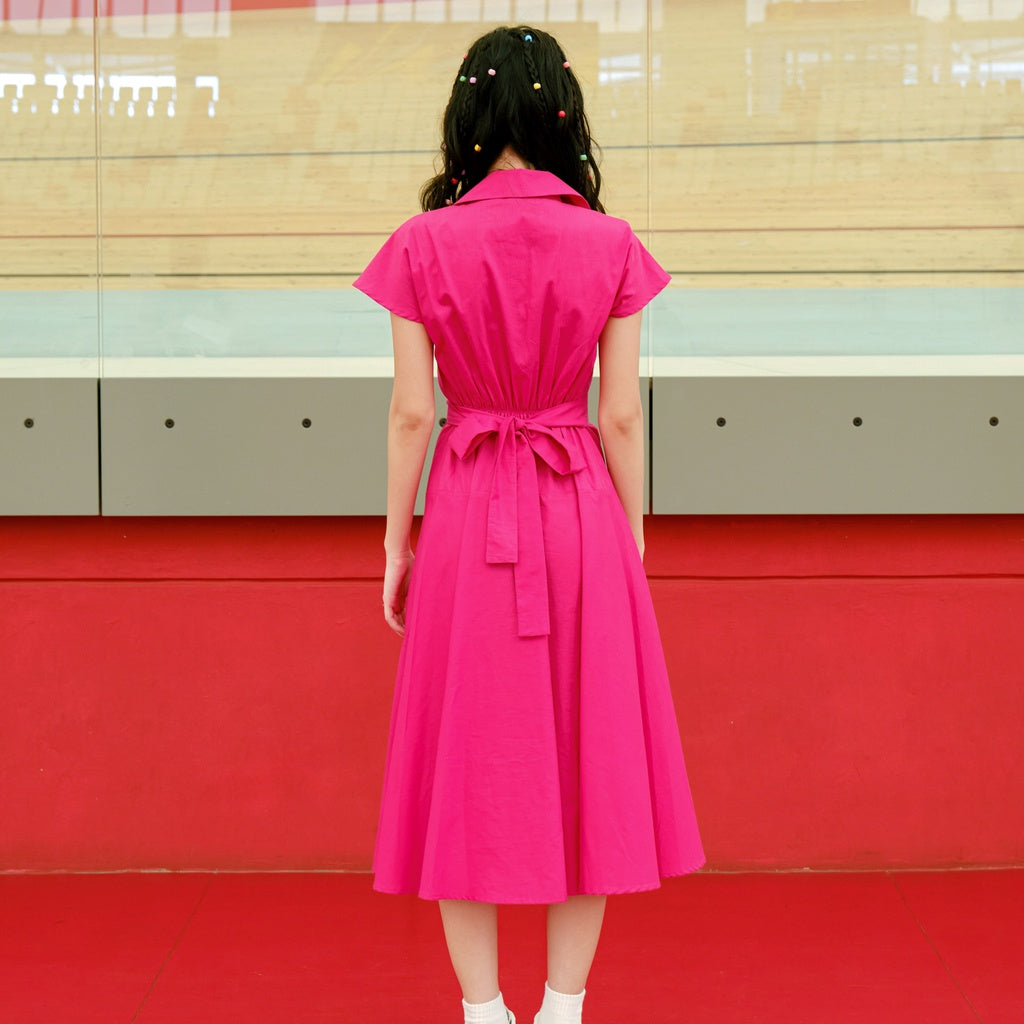 Lolliestory Jacy Cotton Midi Dress
