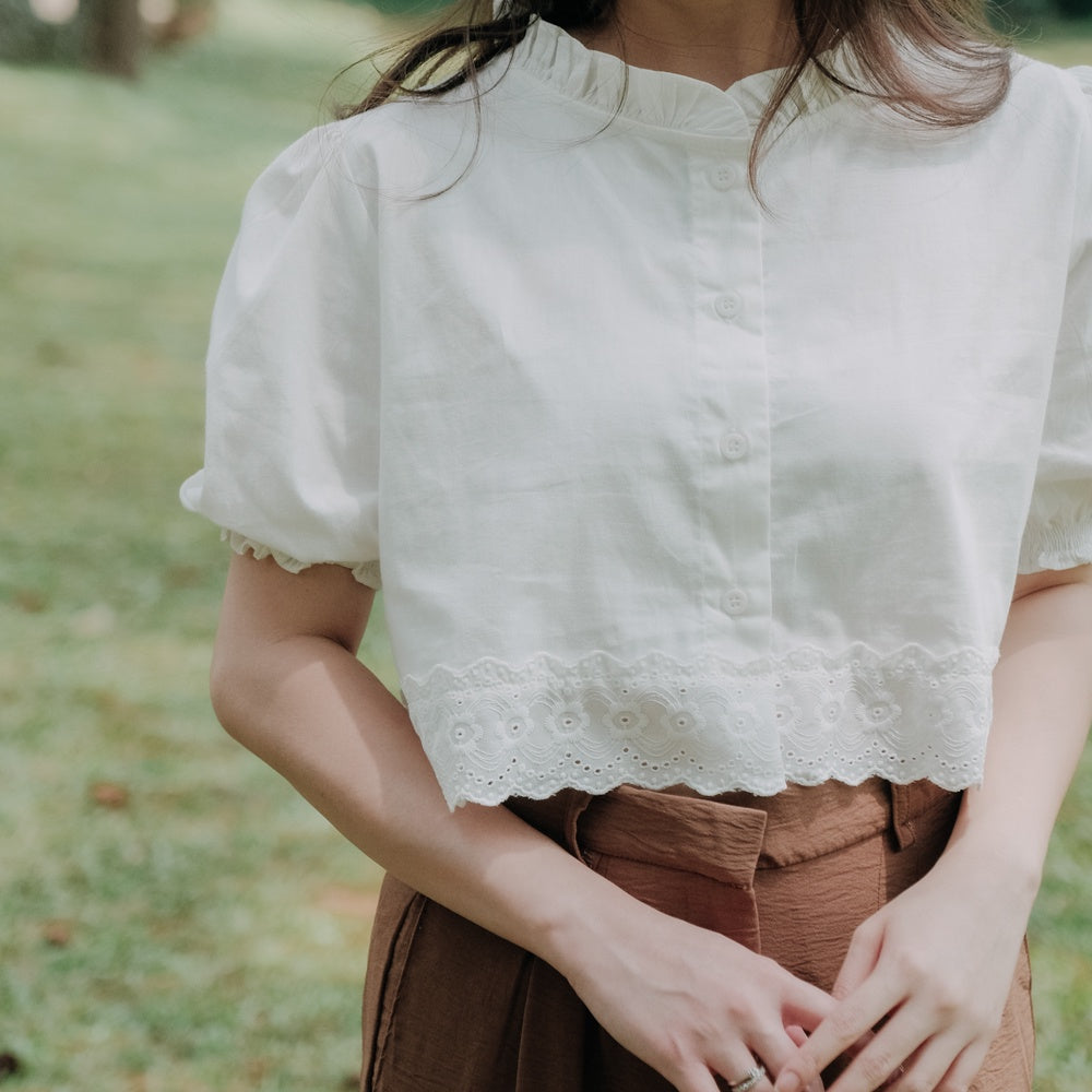 Lolliestory Vianca Cotton Top