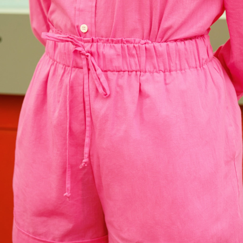 Lolliestory Niall Short Cotton Pants