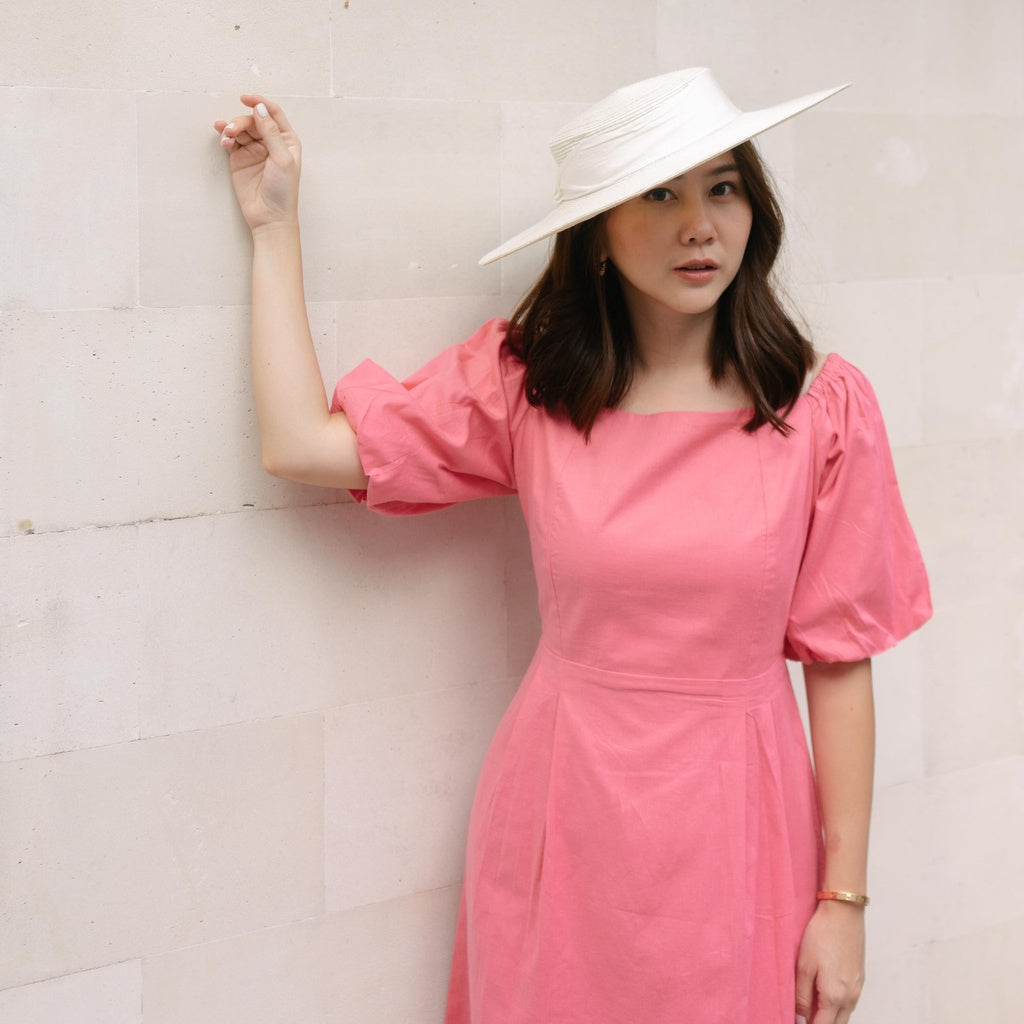 Lolliestory Kyo Cotton Midi Dress