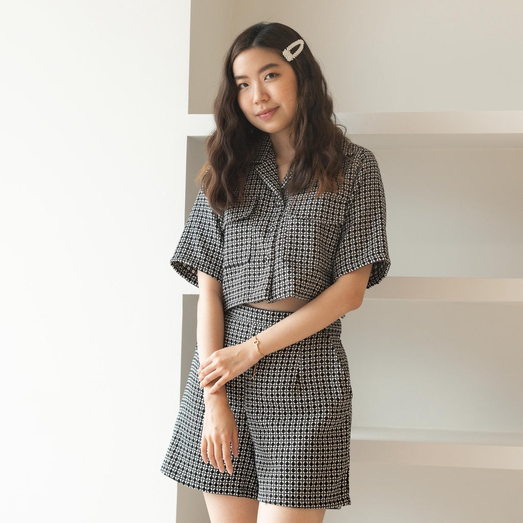 Lolliestory Alula Pattern Short Set