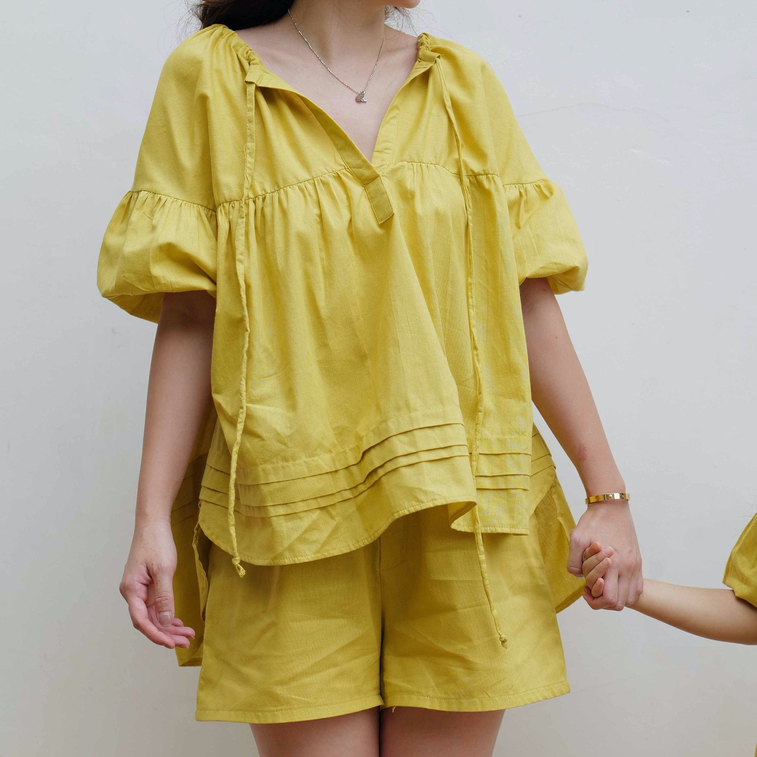 Lolliestory Allison Loose Cotton Sets - Lolliestory