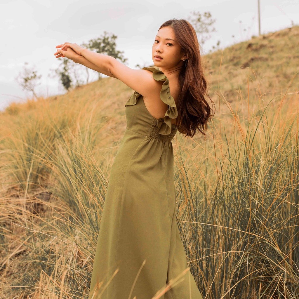 Lolliestory Morocco Midi Dress
