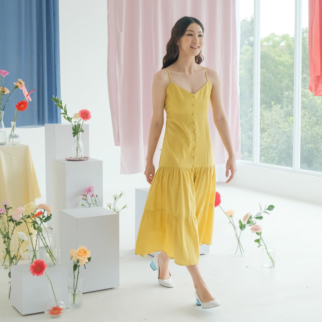 Lolliestory Gwenda Midi Dress