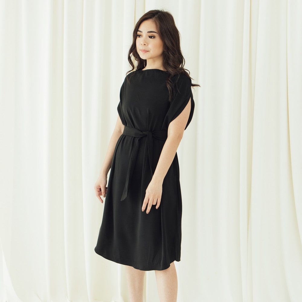 Lolliestory Steffany Simple Loose Mini Dress