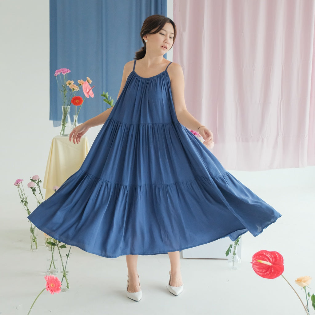 Lolliestory Denise Midi Dress