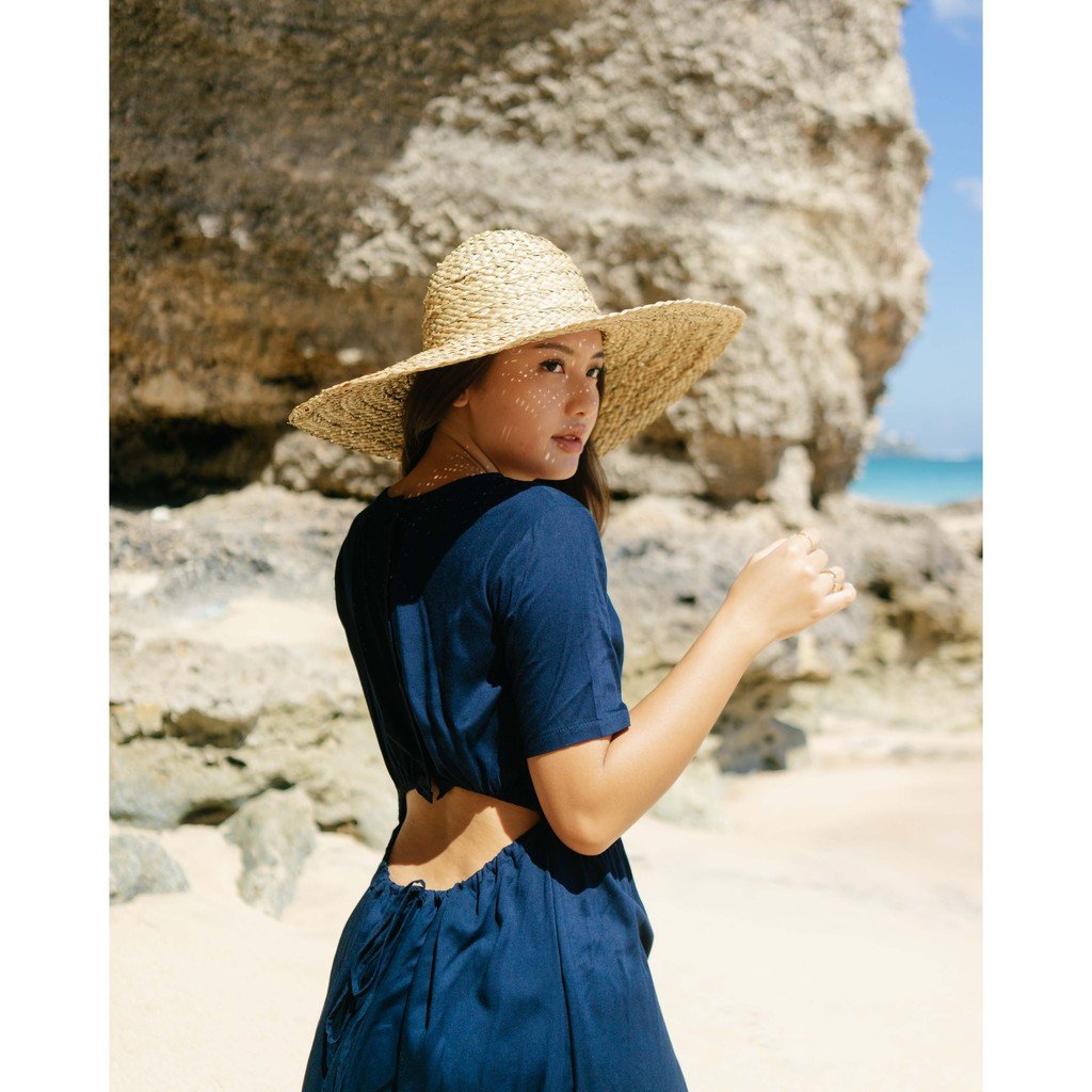 Lolliestory Oaklynn Cotton Midi Dress