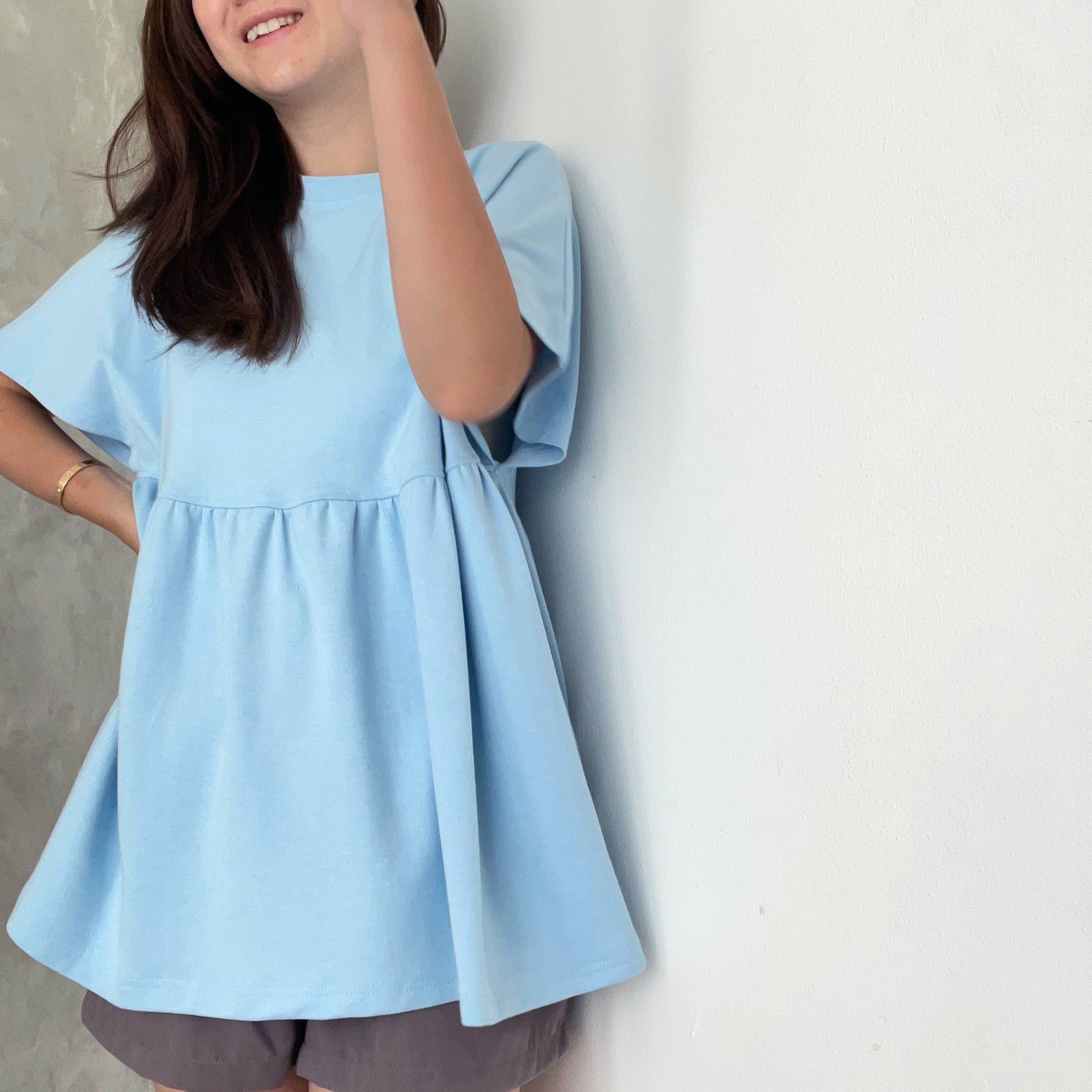 Lolliestory Keyla Baby Terry Top - Lolliestory