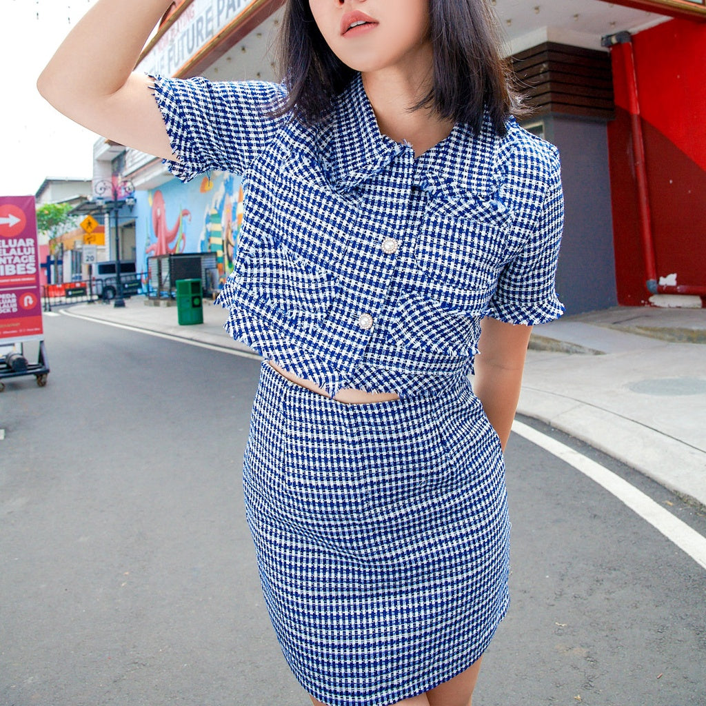 Lolliestory Riveti Tweed Set
