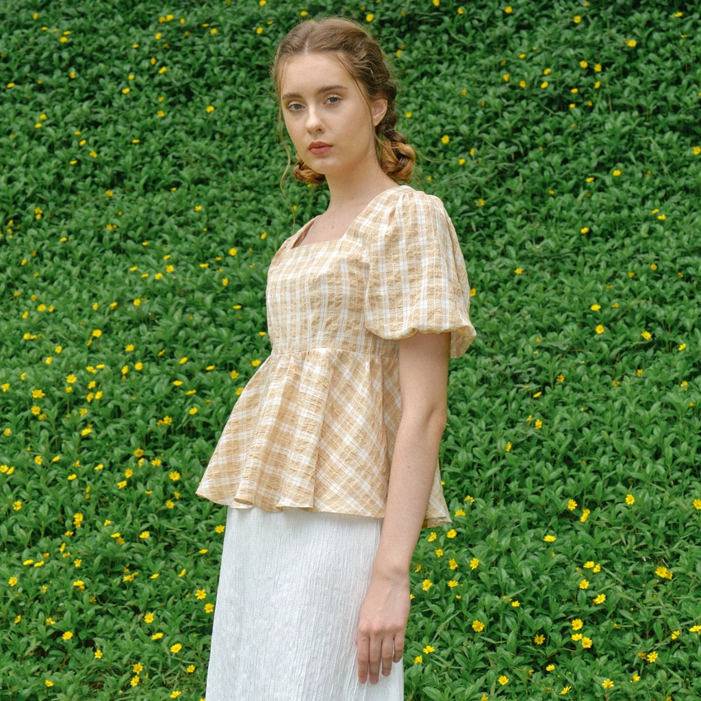 Lolliestory Pearl Peplum Top
