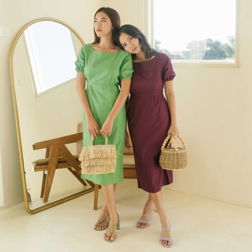 Lolliestory Carley Midi Dress