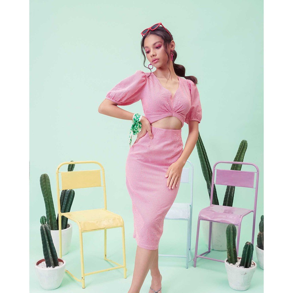 Lolliestory Astrid Midi Dress