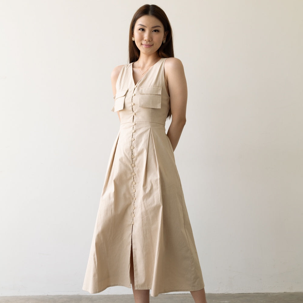 Lolliestory Austynn Midi Dress