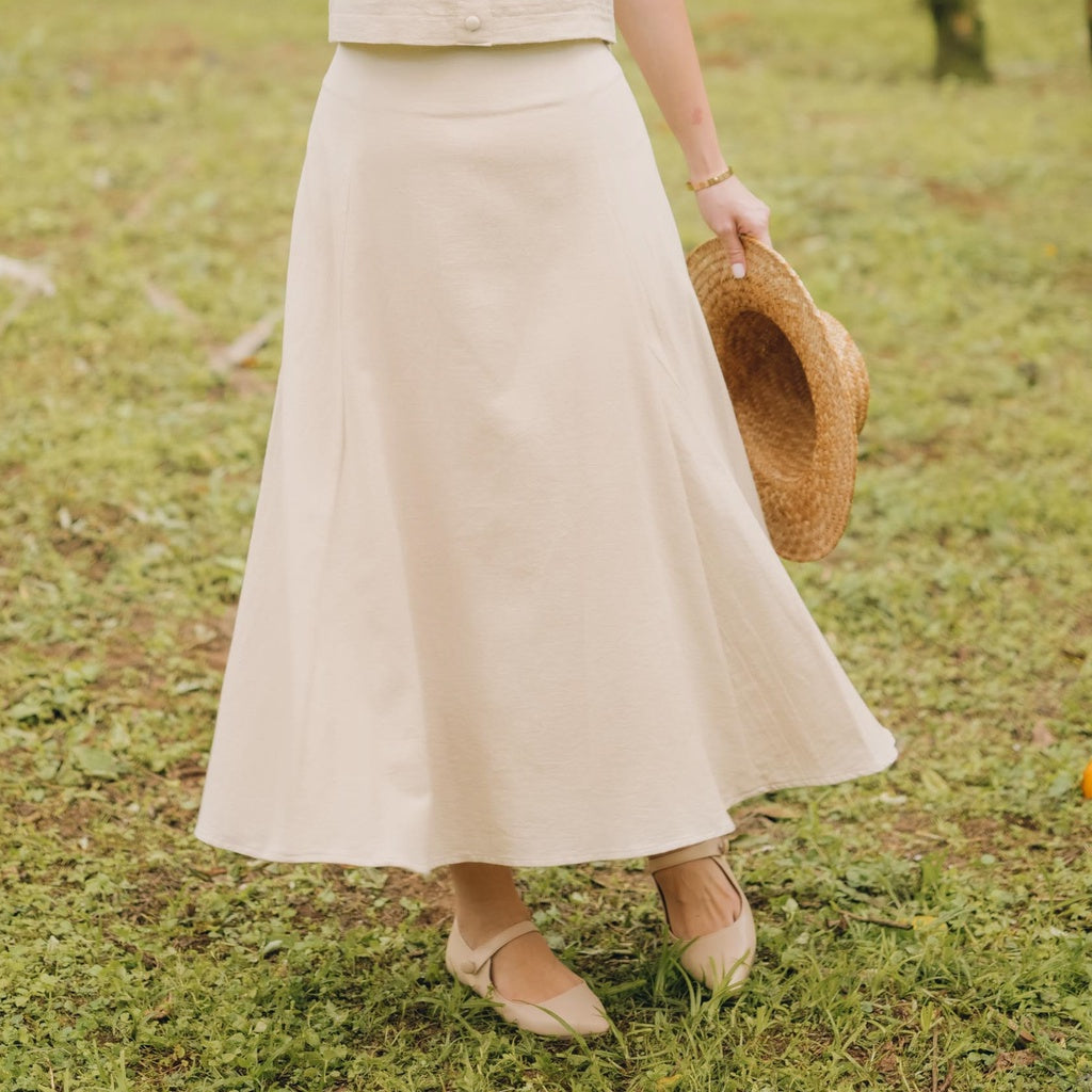 Lolliestory Alaina Cotton Skirt ( Skirt Only )