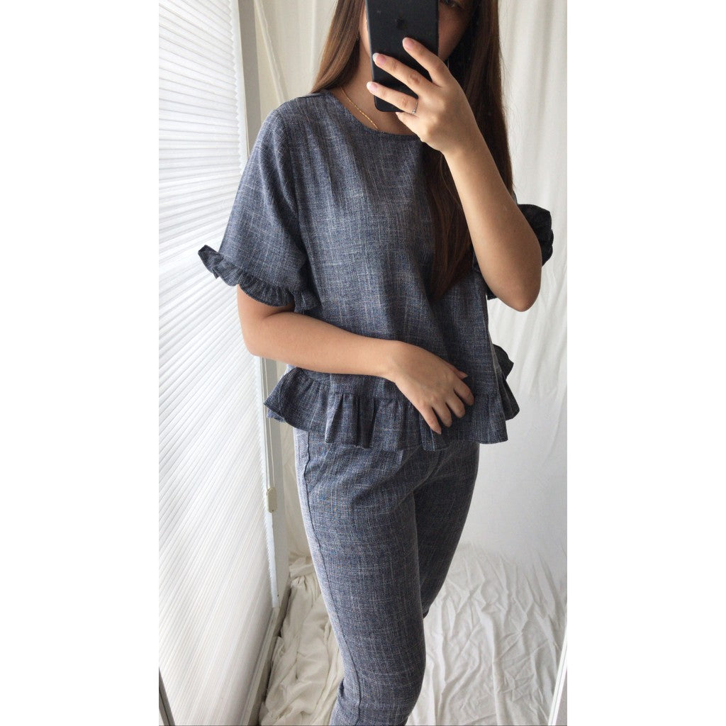 Nicole Cotton Simple Korean Sets