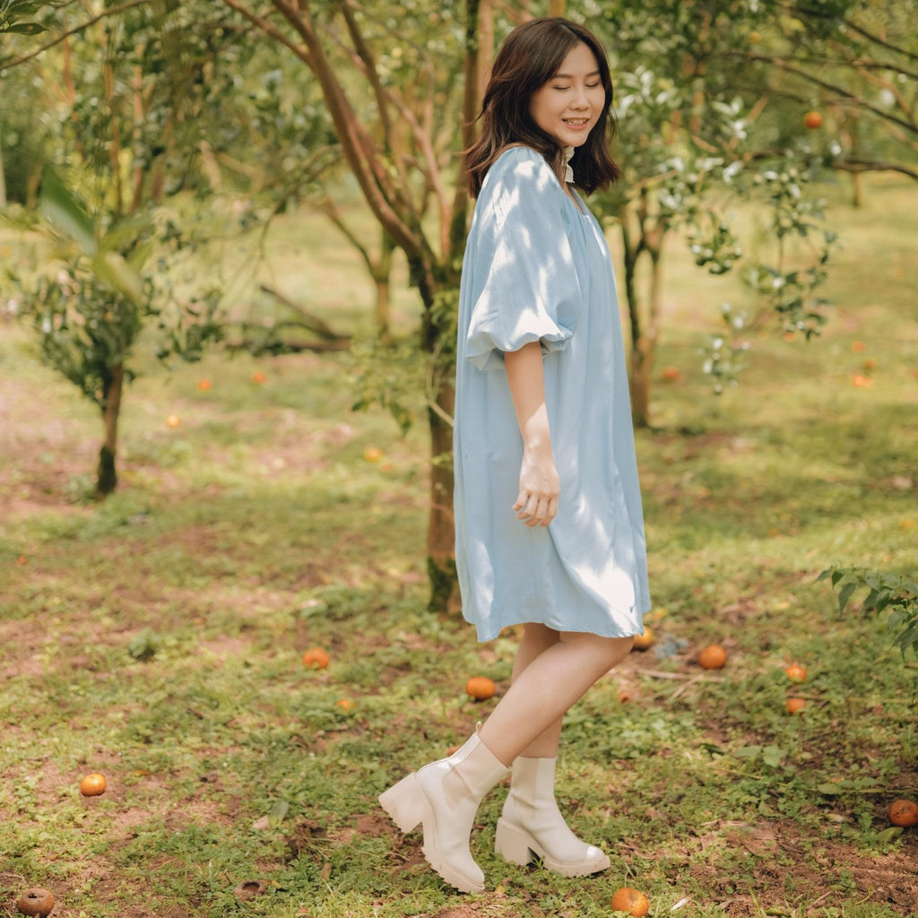 Lolliestory Amaryliss Flare Mini Dress