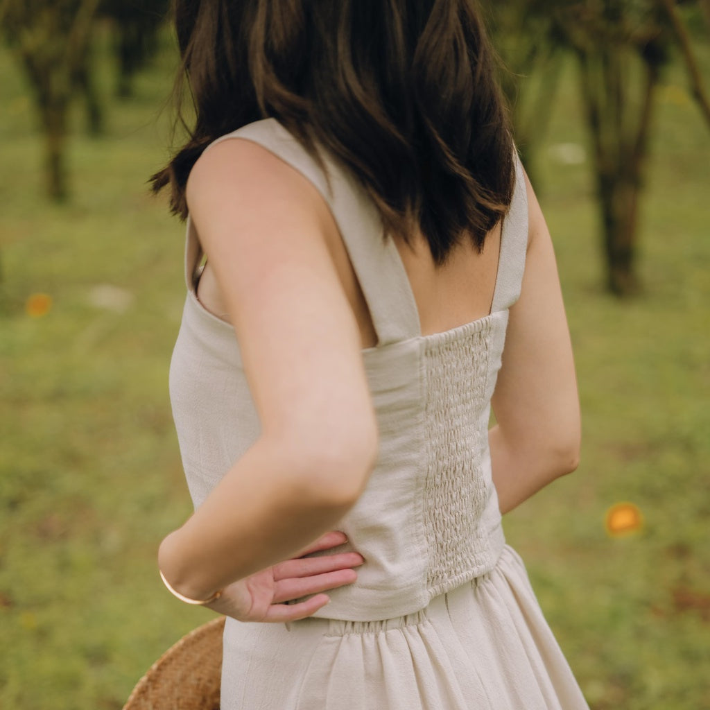Lolliestory Jasmine Sleevesless Crop Top