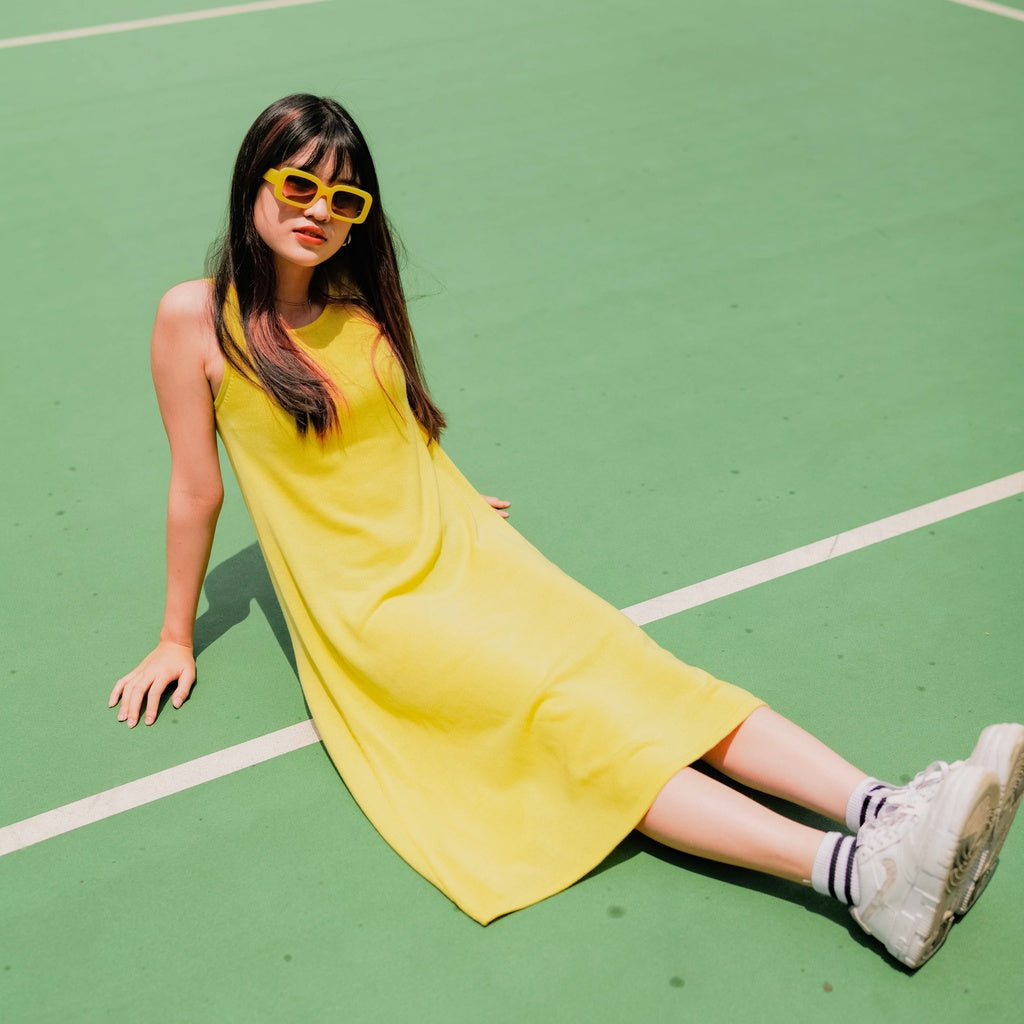 Lolliestory Gio Knit Midi Dress