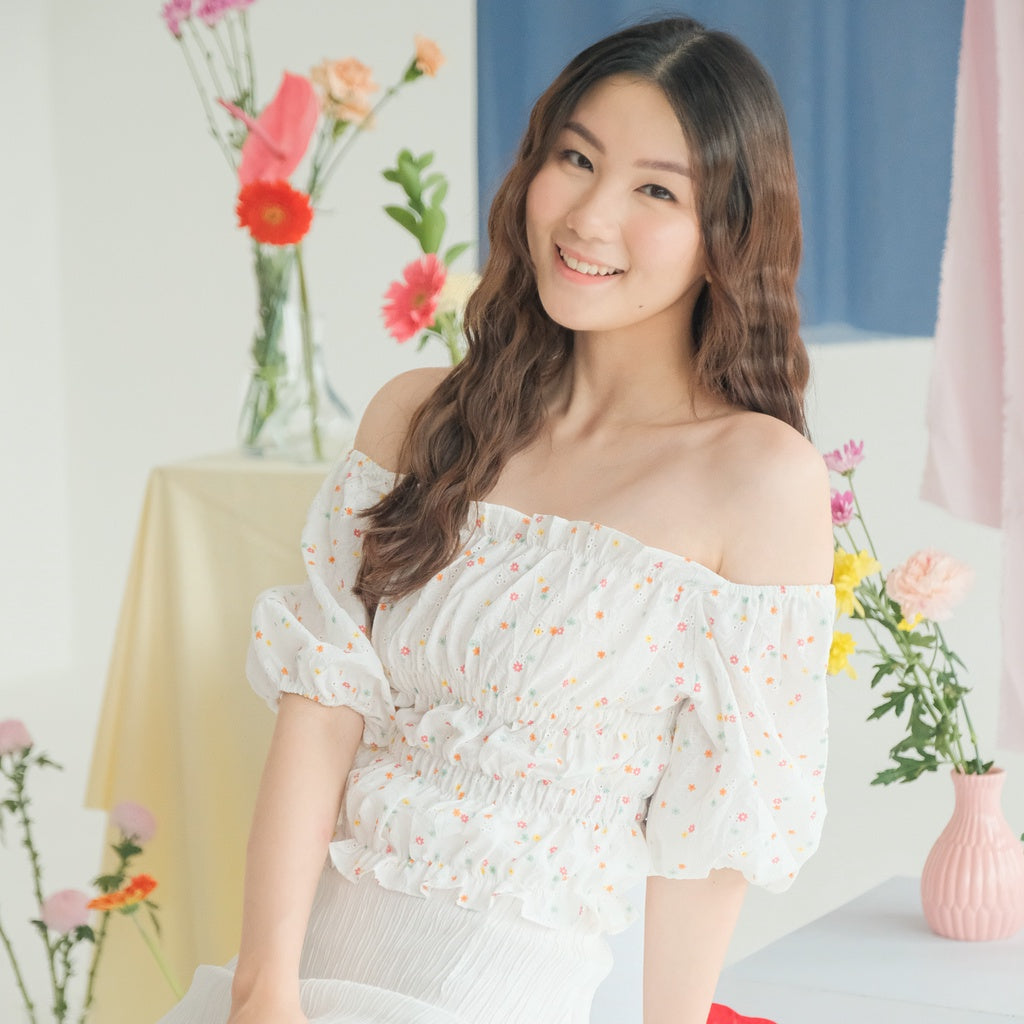 Lolliestory Margery Sabrina Top