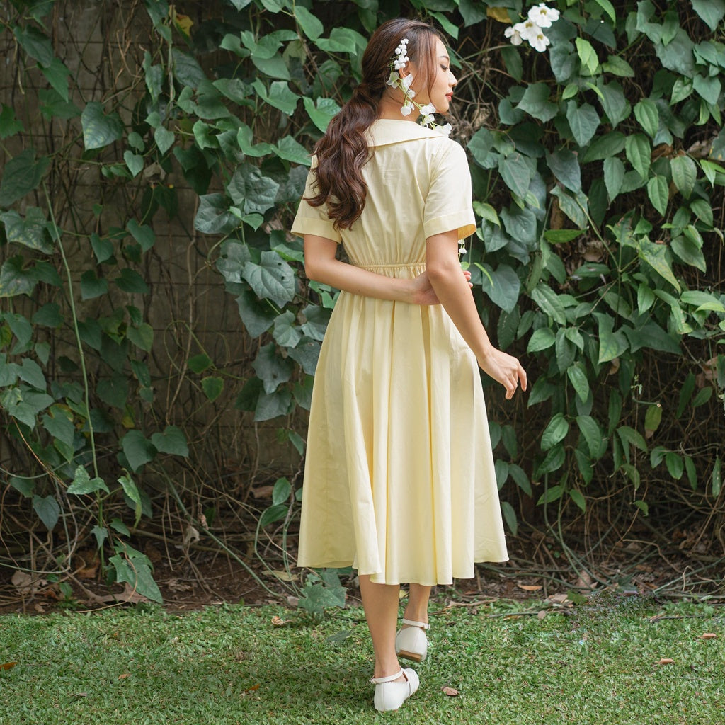 Lolliestory Willa Colar Midi Dress
