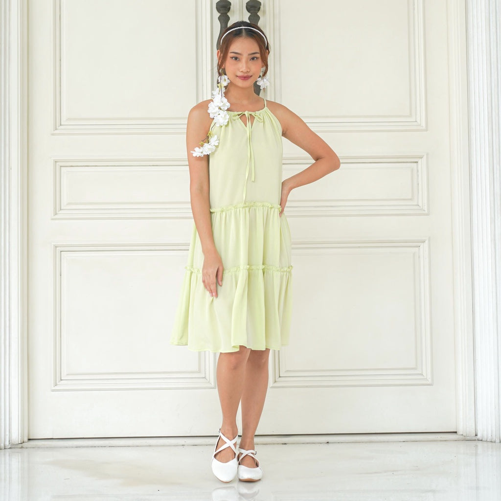 Lolliestory Linea Flare Midi Dress