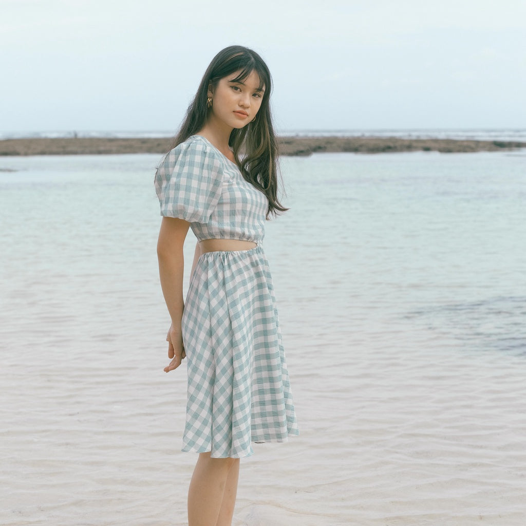 Lolliestory Sandy Mini Pattern Dress