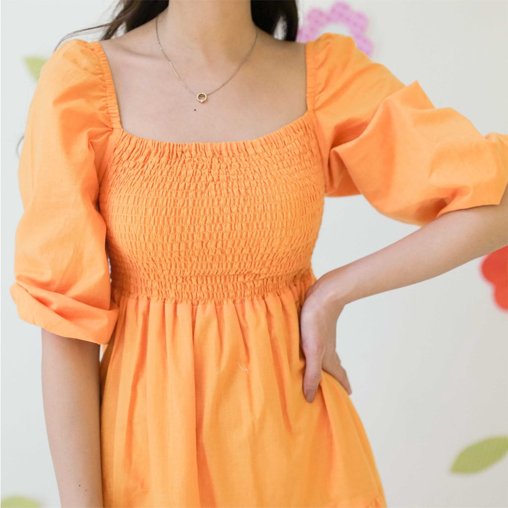 Lolliestory Elsa Flare Midi Dress