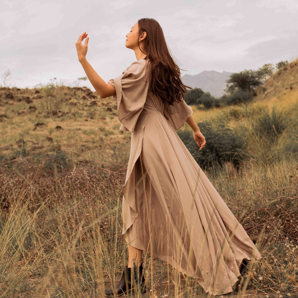 Lolliestory Gretta Flare Long Dress