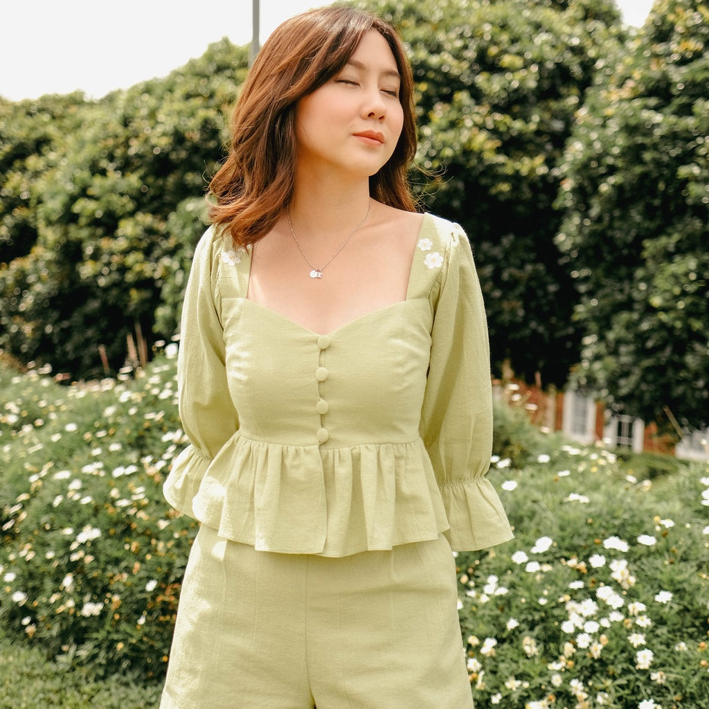 Lolliestory Zielle Linen Set