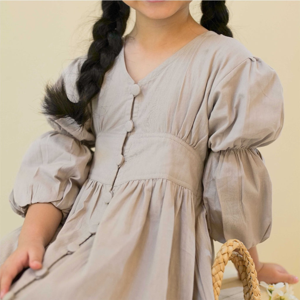 Lolliestory Mini Yejin Cotton Dress