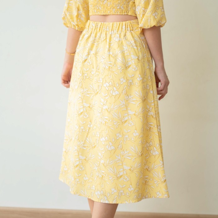 Lolliestory Denisse Midi Skirt ( Skirt Only )