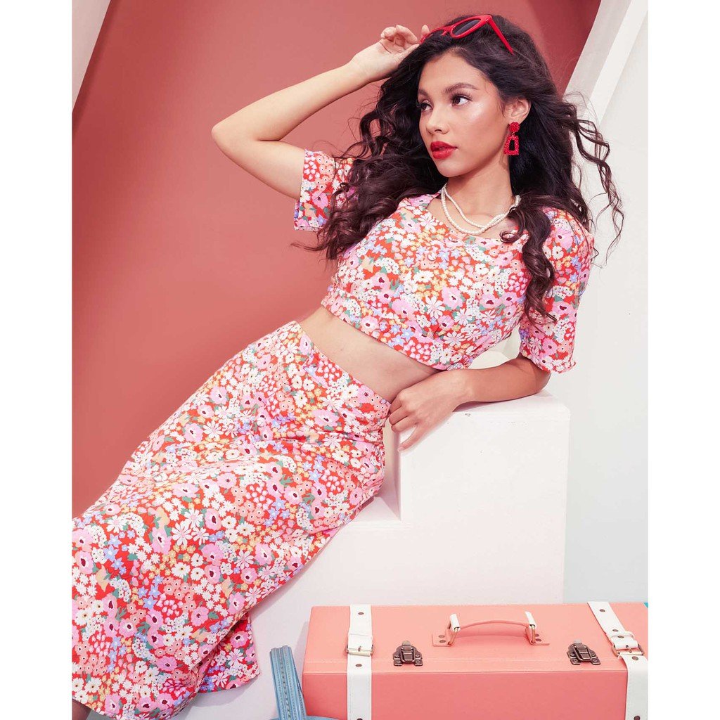 Lolliestory Micha Floral Pattern Set