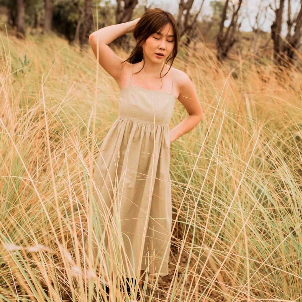 Lolliestory Amalfi Midi Dress