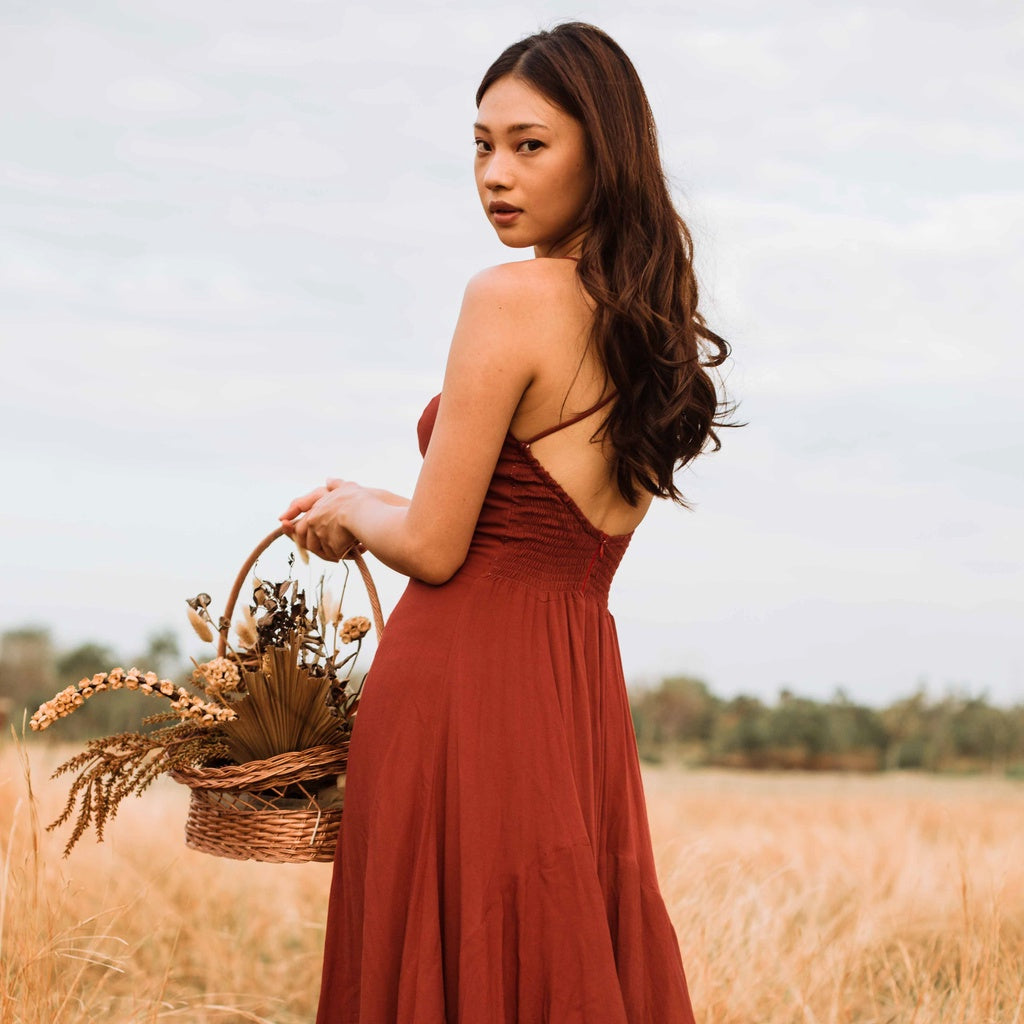 Lolliestory Mykonos Long Dress